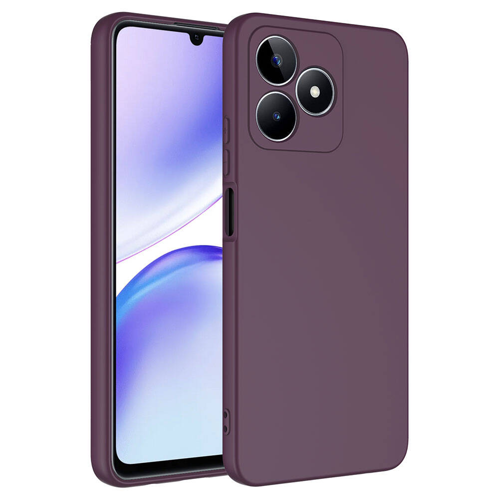 Realme C53 Uyumlu Kılıf Zore Mara Lansman Kapak