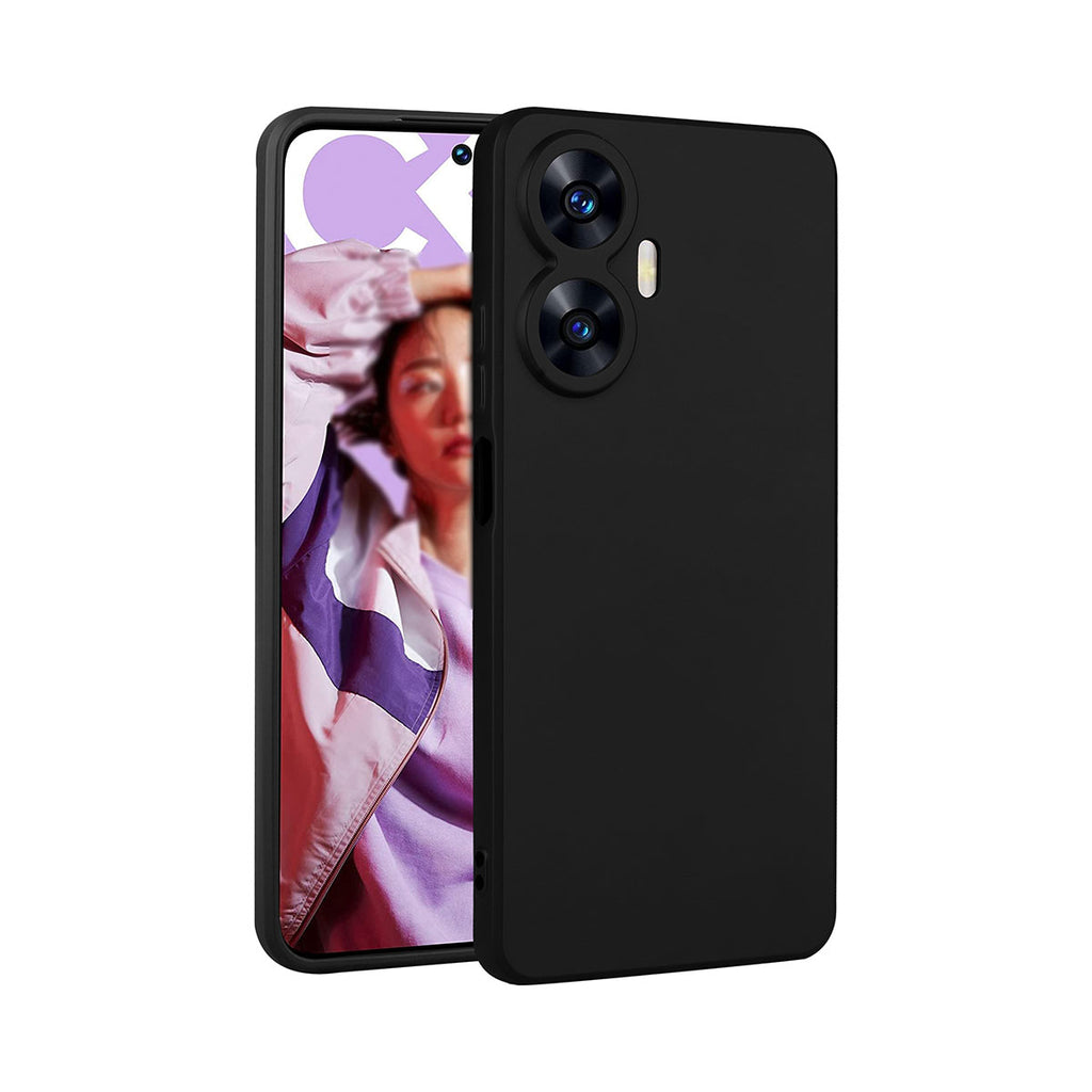 Realme C55 Uyumlu Kılıf Zore Premier Silikon Kapak