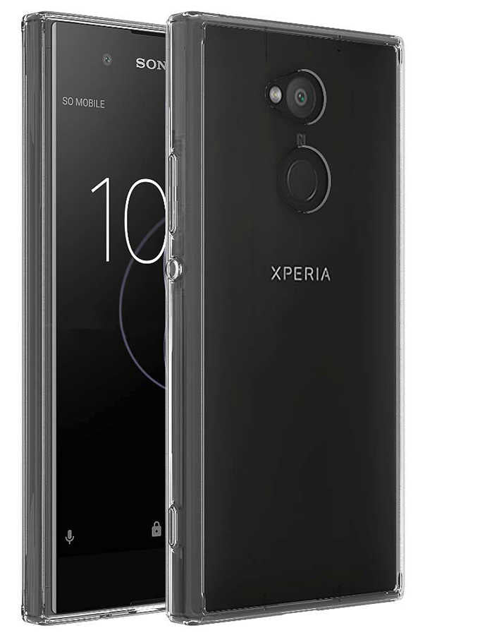 Sony Xperia L2 Uyumlu Kılıf Zore Süper Silikon Kapak
