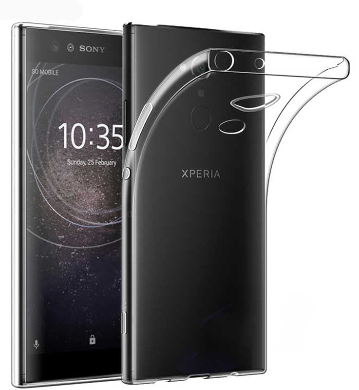 Sony Xperia XA2 Uyumlu Kılıf Zore Süper Silikon Kapak