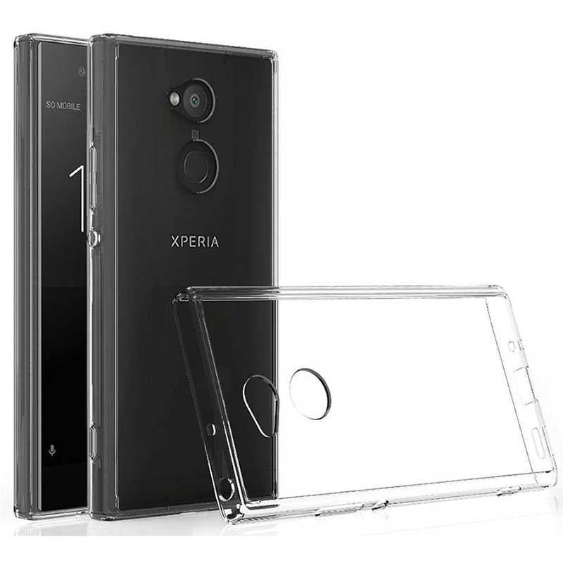 Sony Xperia XA2 Ultra Uyumlu Kılıf Zore Süper Silikon Kapak