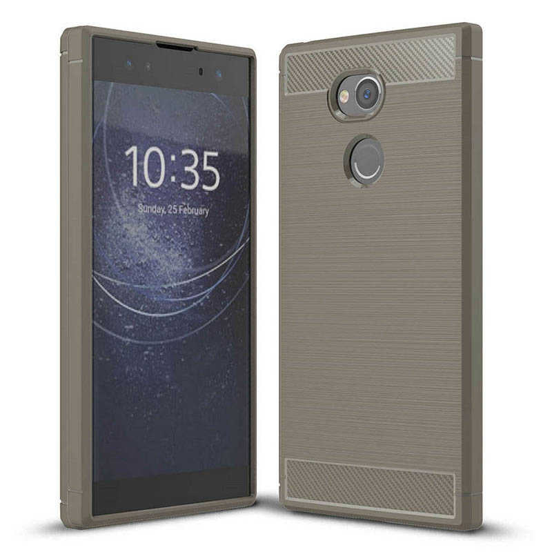 Sony Xperia XA2 Ultra Uyumlu Kılıf Zore Room Silikon Kapak