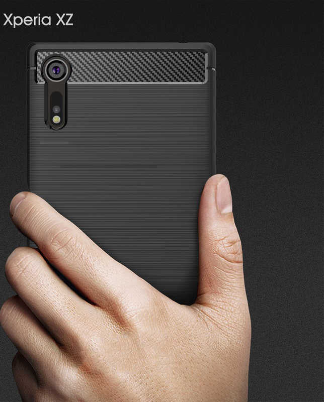 Sony Xperia XZ Uyumlu Kılıf Zore Room Silikon Kapak