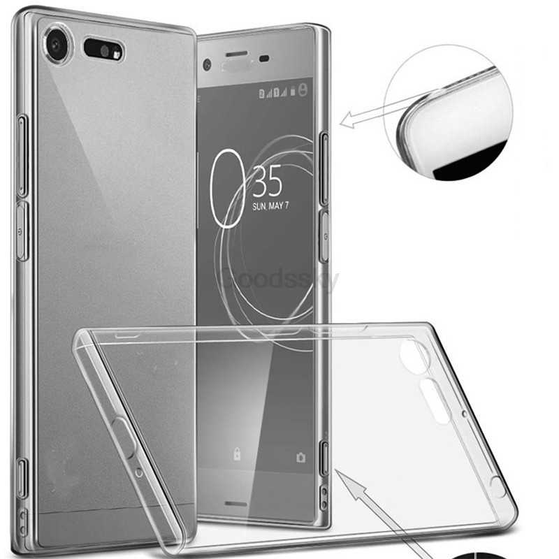 Sony Xperia XZ1 Uyumlu Kılıf Zore Süper Silikon Kapak