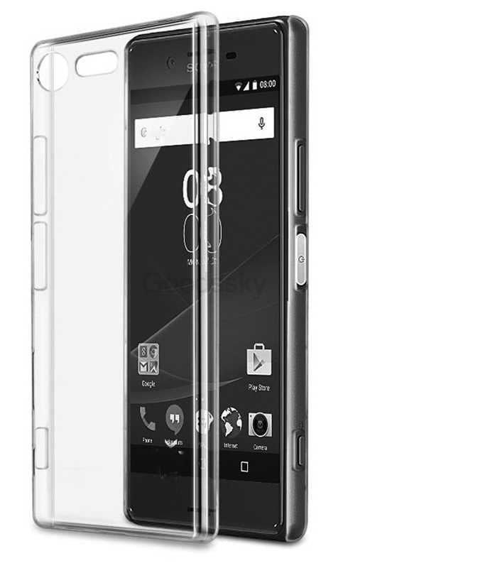 Sony Xperia XZ1 Uyumlu Kılıf Zore Süper Silikon Kapak