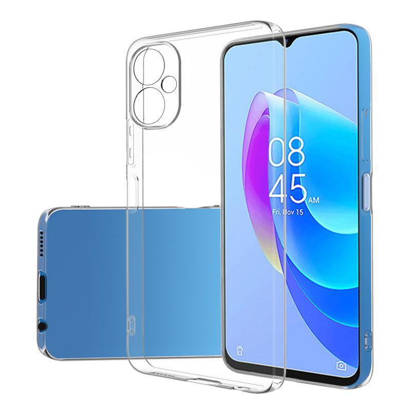 Tecno Camon 19 Neo Uyumlu Kılıf Zore Süper Silikon Kapak
