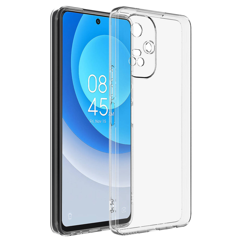 Tecno Camon 19 Pro Uyumlu Kılıf Zore Süper Silikon Kapak