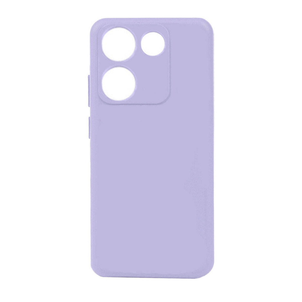 Tecno Camon 20 Uyumlu Kılıf Zore Biye Silikon
