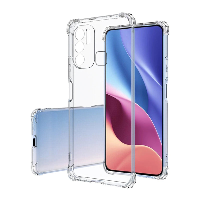 Tecno Pova Neo Uyumlu Kılıf Zore 2mm Anti Shock Silikon