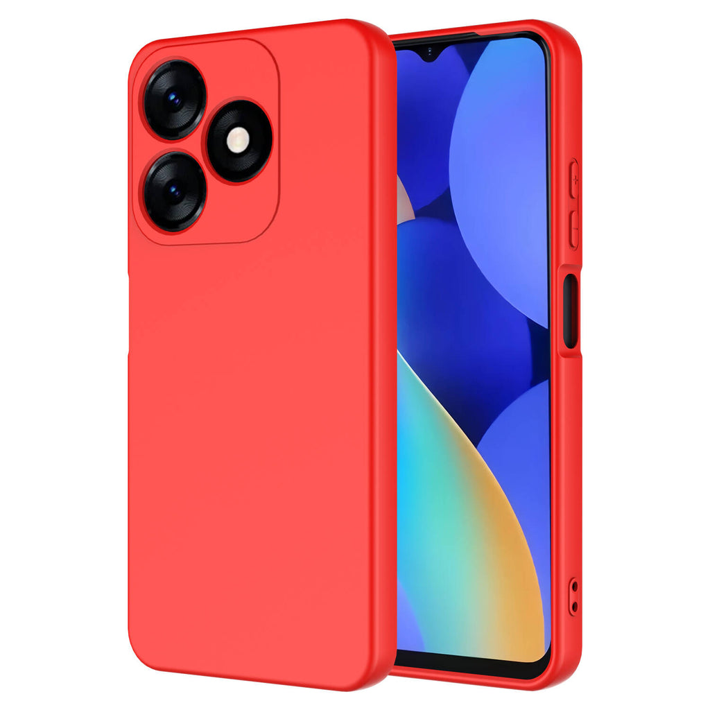 Tecno Spark 10 4G Uyumlu Kılıf Zore Mara Lansman Kapak