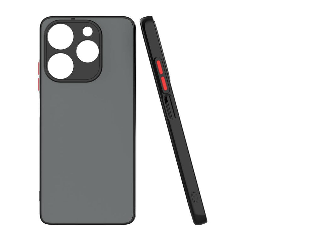 Tecno Spark 10 Pro Uyumlu Kılıf Zore Hux Kapak