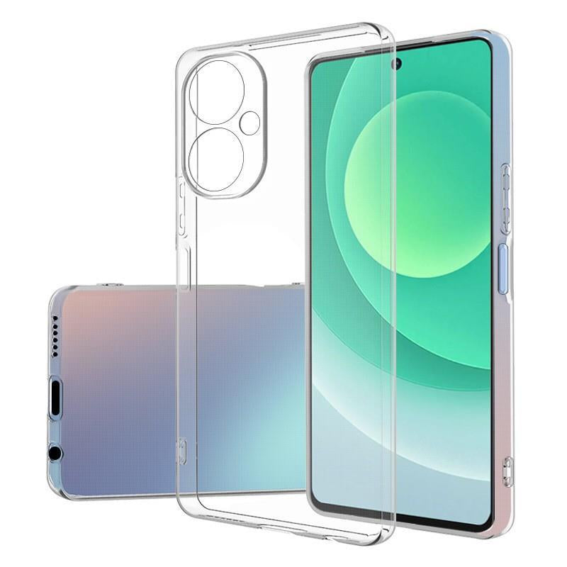 Tecno Spark 9 Pro Uyumlu Kılıf Zore Süper Silikon Kapak