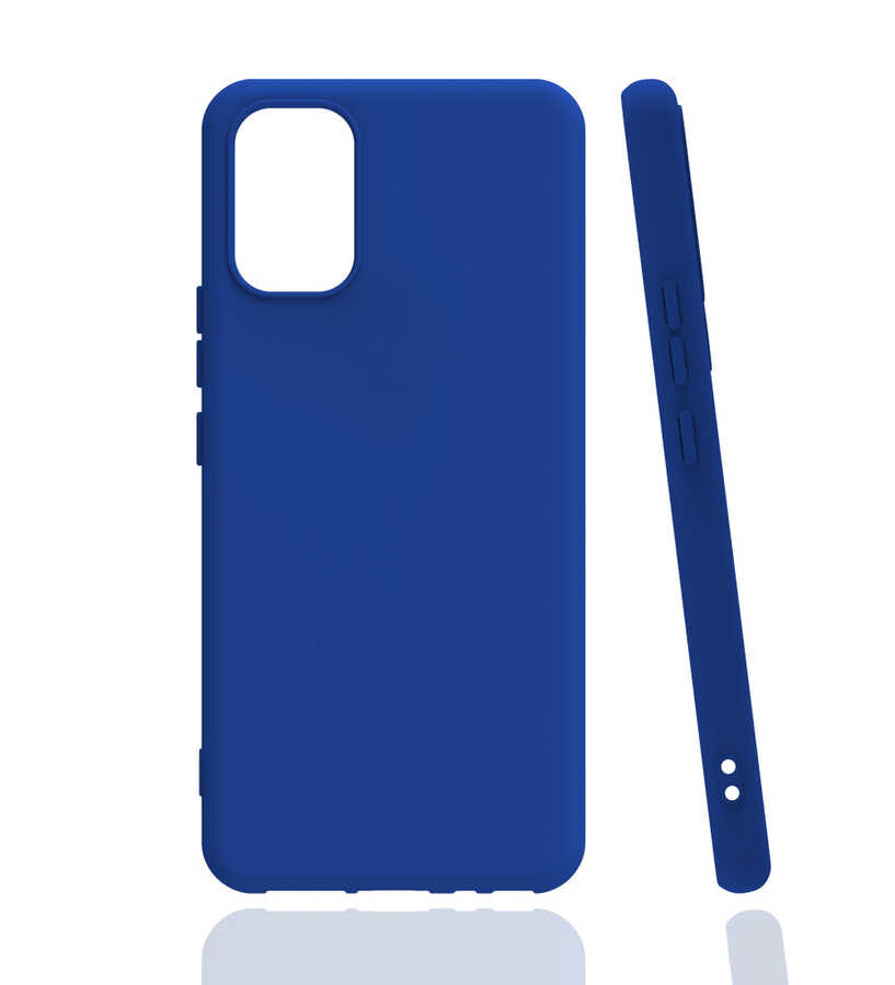 Vivo V21 Uyumlu Kılıf Zore Biye Silikon