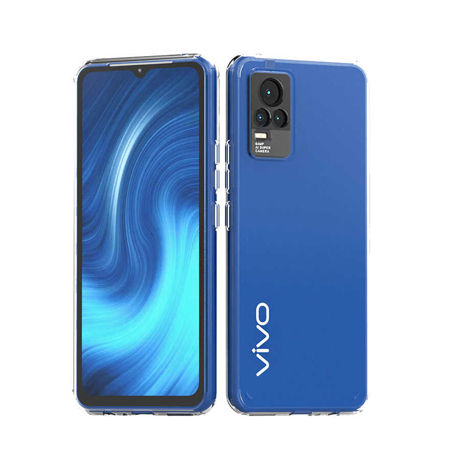 Vivo V21 Uyumlu Kılıf Zore Coss Kapak