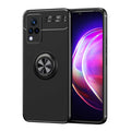 Vivo V21 Uyumlu Kılıf Zore Ravel Silikon Kapak