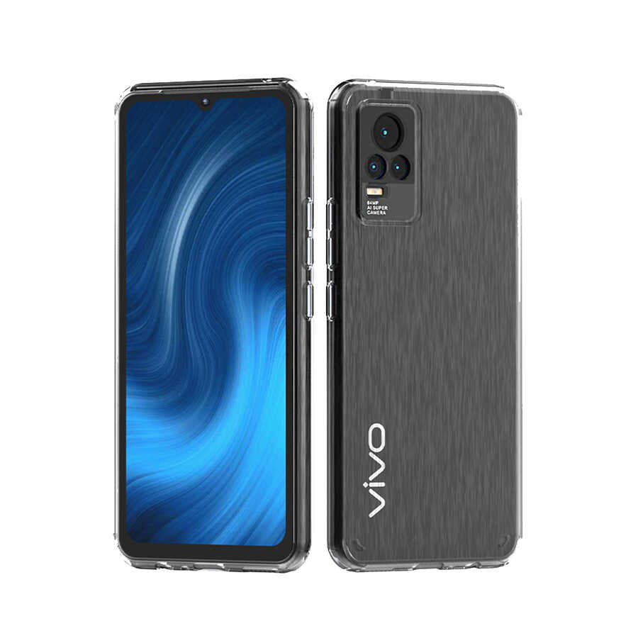 Vivo V21E Uyumlu Kılıf Zore Coss Kapak