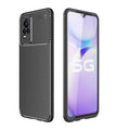 Vivo V21E Uyumlu Kılıf Zore Negro Silikon Kapak