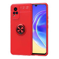 Vivo V21E Uyumlu Kılıf Zore Ravel Silikon Kapak