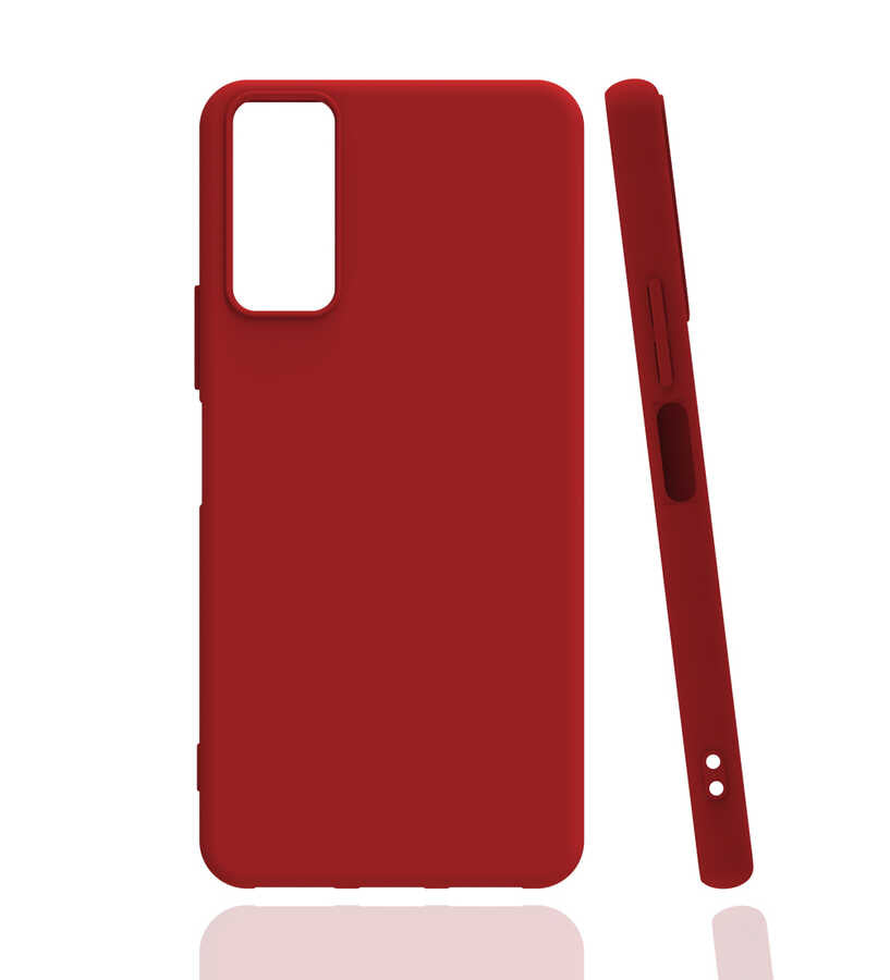 Vivo Y11S Uyumlu Kılıf Zore Biye Silikon