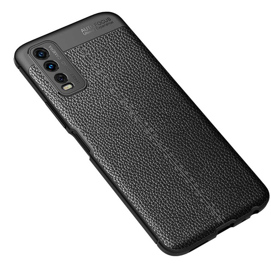 Vivo Y11S Uyumlu Kılıf Zore Niss Silikon Kapak