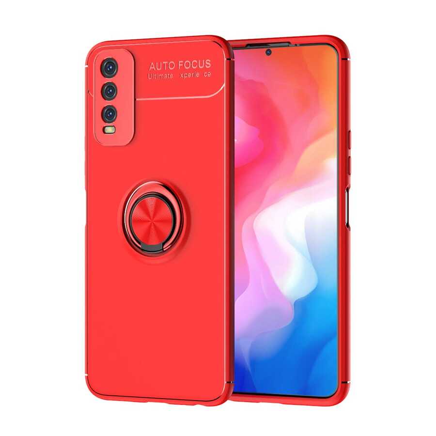 Vivo Y11S Uyumlu Kılıf Zore Ravel Silikon Kapak