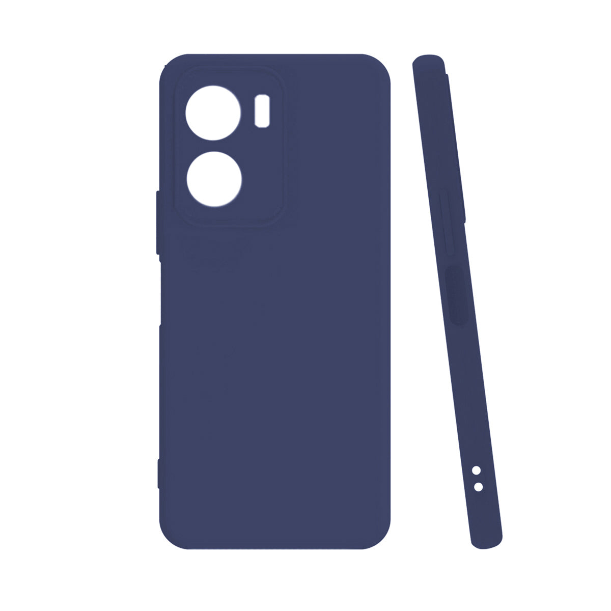 Vivo Y16 Uyumlu Kılıf Zore Biye Silikon