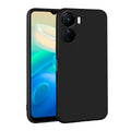 Vivo Y16 Uyumlu Kılıf Zore Premier Silikon Kapak