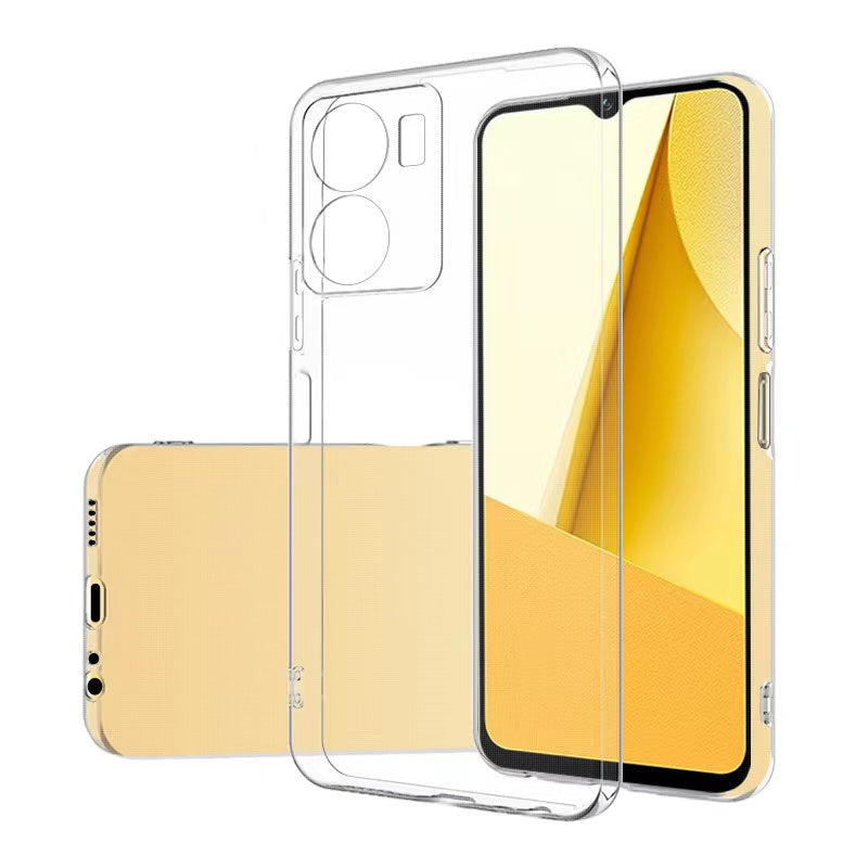 Vivo Y16 Uyumlu Kılıf Zore Süper Silikon Kapak