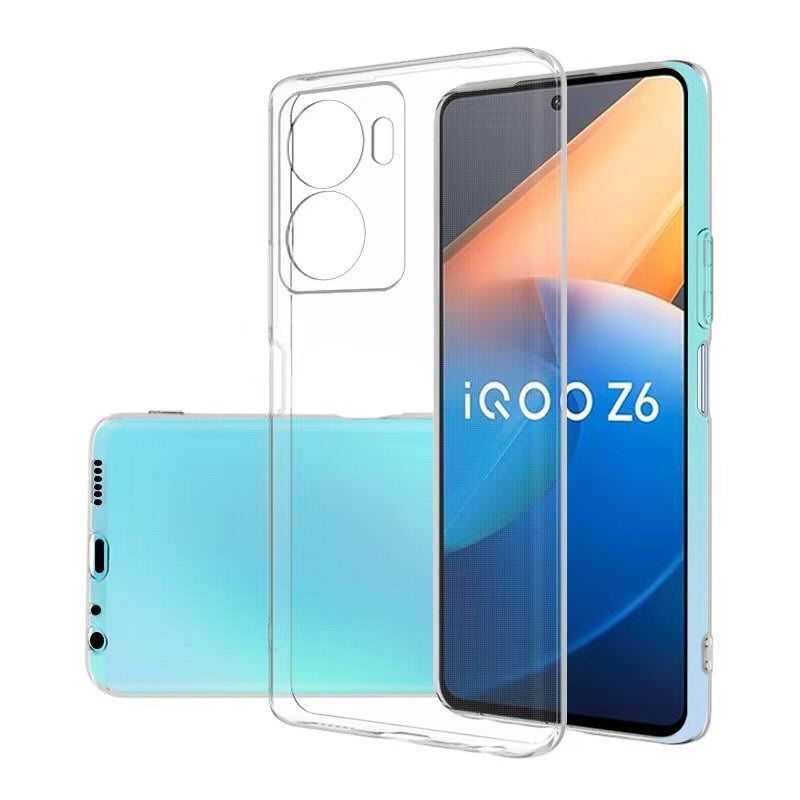 Vivo Y16 Uyumlu Kılıf Zore Süper Silikon Kapak