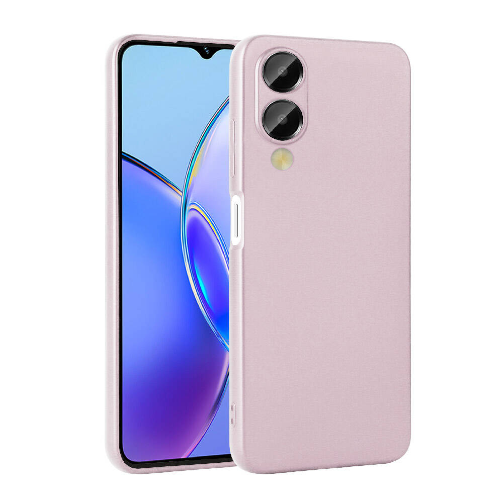 Vivo Y17S Uyumlu Kılıf Zore Premier Silikon Kapak