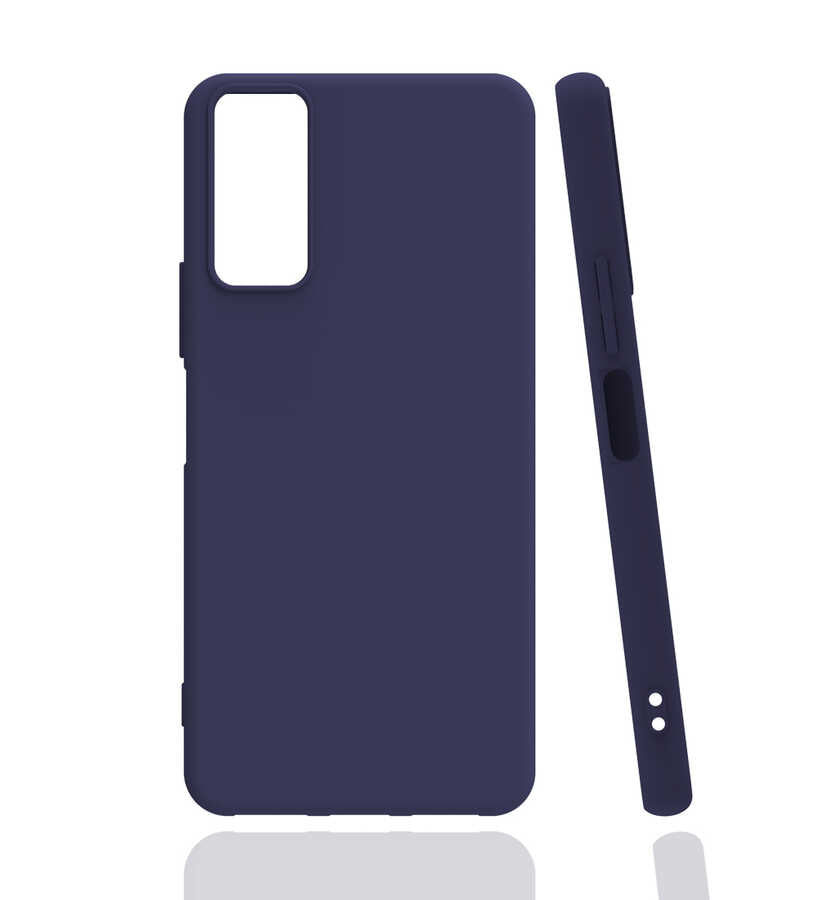Vivo Y20S Uyumlu Kılıf Zore Biye Silikon