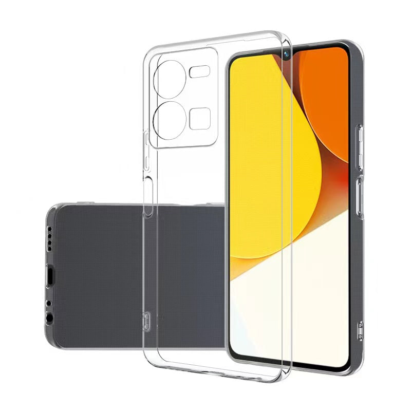 Vivo Y35 Uyumlu Kılıf Zore Süper Silikon Kapak