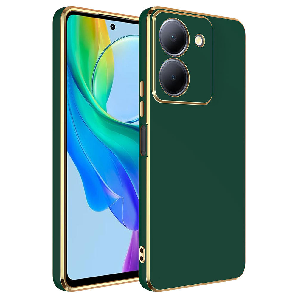 Vivo Y36 4G Uyumlu Kılıf Zore Bark Kapak