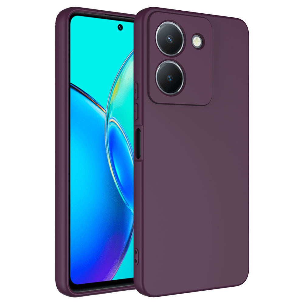 Vivo Y36 4G Uyumlu Kılıf Zore Mara Lansman Kapak