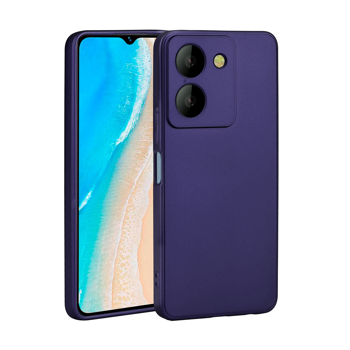 Vivo Y36 4G Uyumlu Kılıf Zore Premier Silikon Kapak