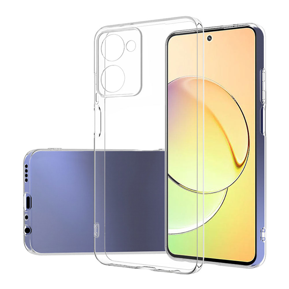 Vivo Y36 4G Uyumlu Kılıf Zore Süper Silikon Kapak