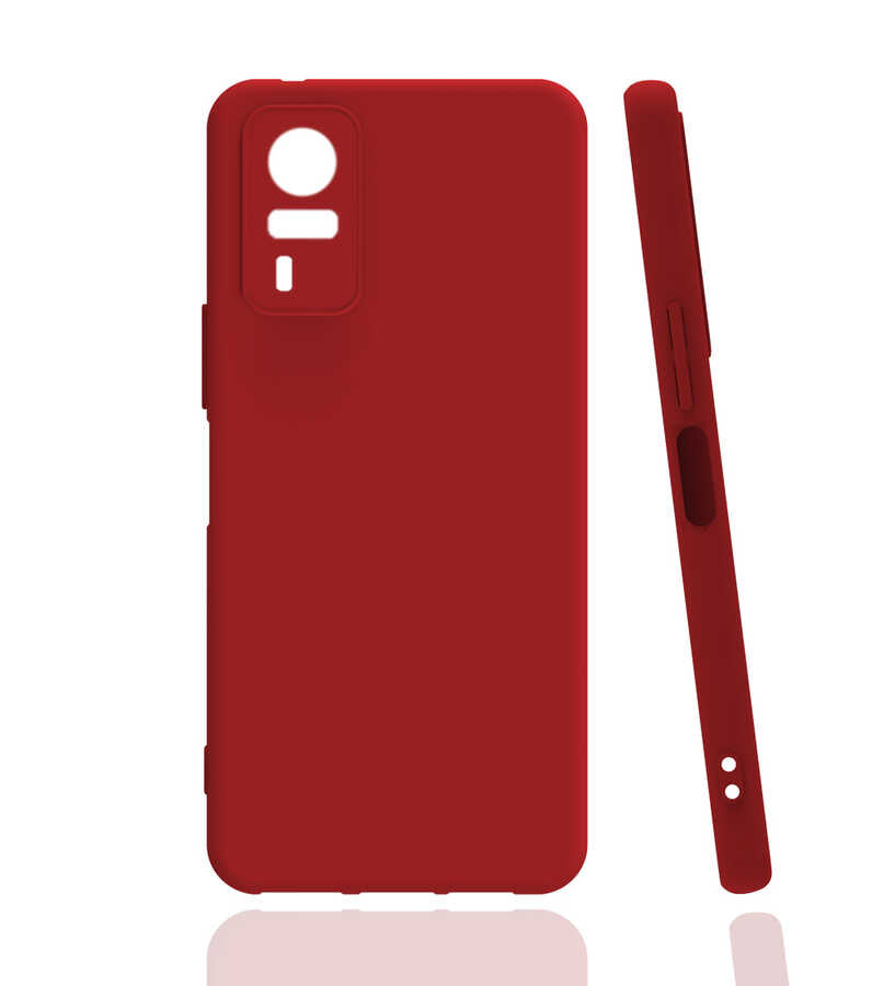 Vivo Y51 Uyumlu Kılıf Zore Biye Silikon