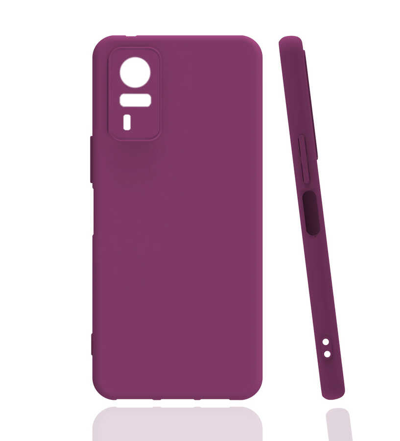 Vivo Y51 Uyumlu Kılıf Zore Biye Silikon