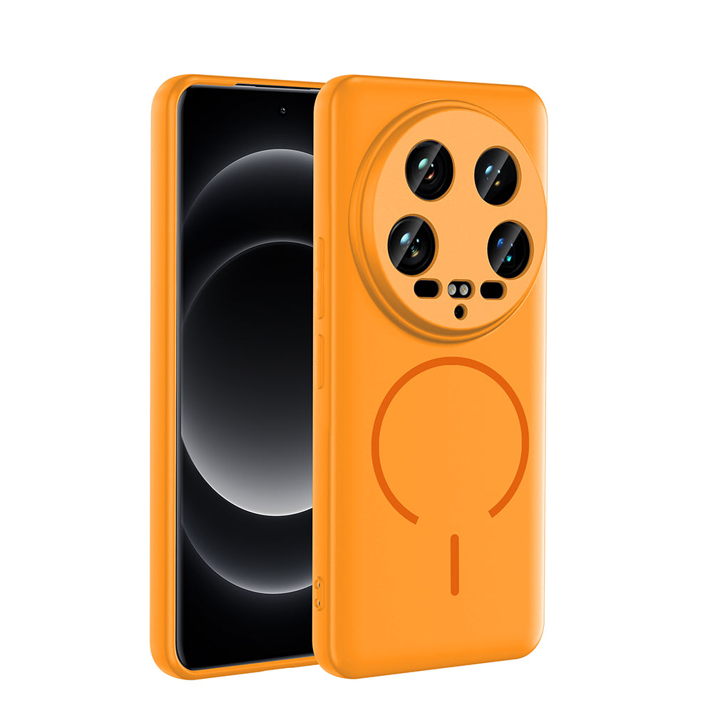 Xiaomi 14 Ultra Uyumlu Kılıf M-safe Şarj Özellikli Zore Meta Kapak