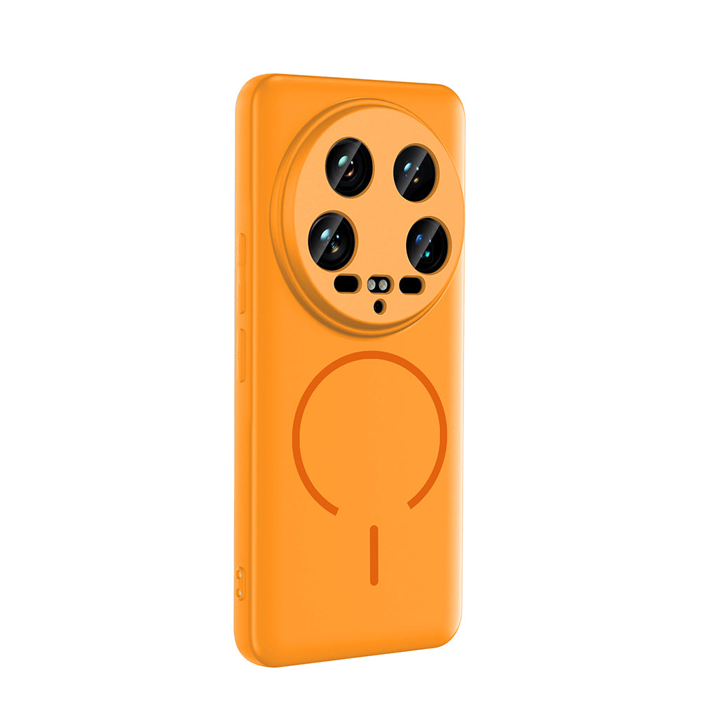 Xiaomi 14 Ultra Uyumlu Kılıf M-safe Şarj Özellikli Zore Meta Kapak