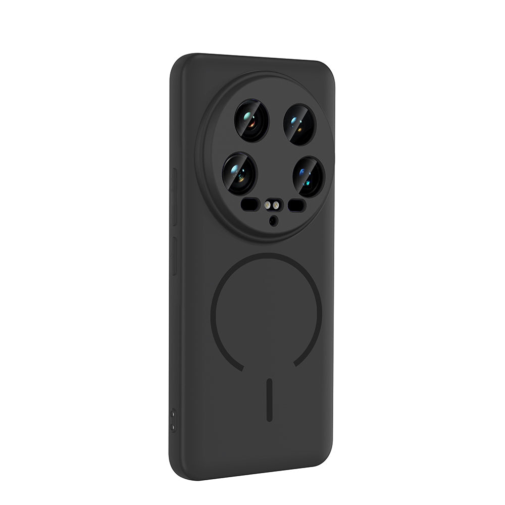 Xiaomi 14 Ultra Uyumlu Kılıf M-safe Şarj Özellikli Zore Meta Kapak