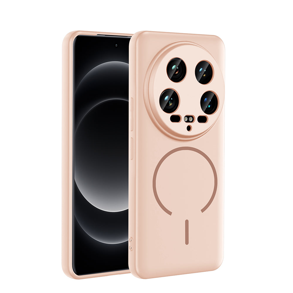 Xiaomi 14 Ultra Uyumlu Kılıf M-safe Şarj Özellikli Zore Meta Kapak