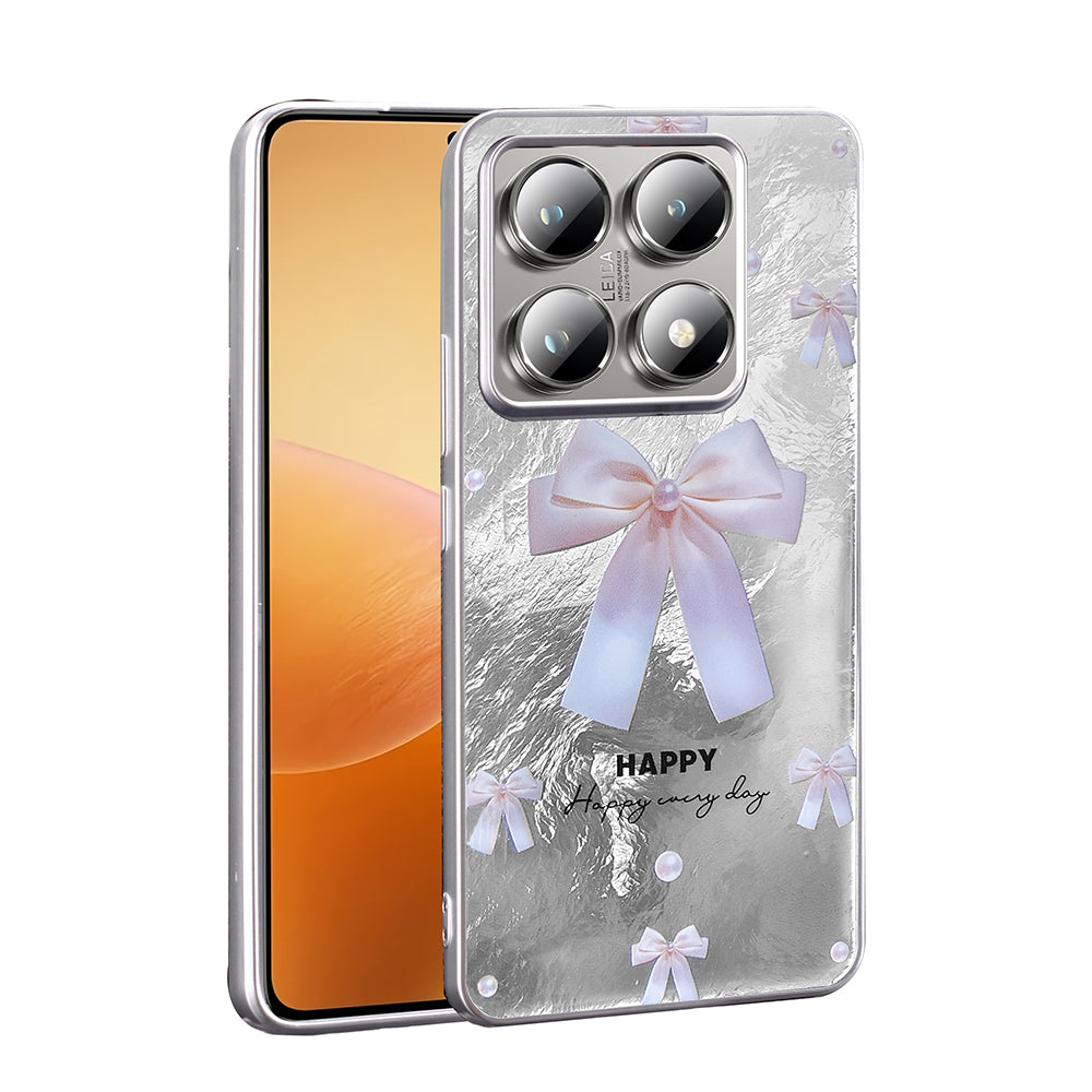 Xiaomi 14T Uyumlu Kılıf Desenli Zore Mep Kapak