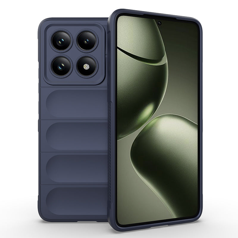 Xiaomi 14T Uyumlu Kılıf Esnek TPU Oyuklu Arka Yüzey Tasarımlı Zore Etnik Silikon Kapak