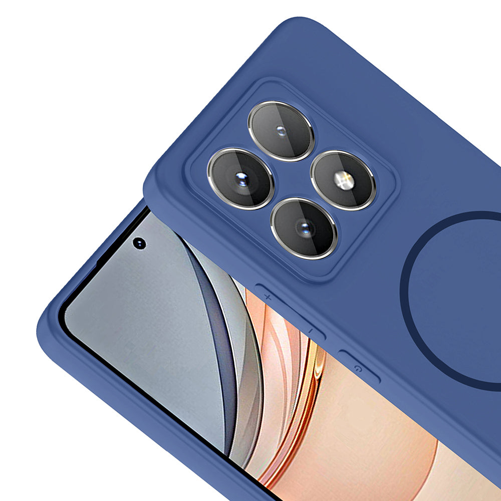 Xiaomi 14T Uyumlu Kılıf M-safe Şarj Özellikli Zore Meta Kapak