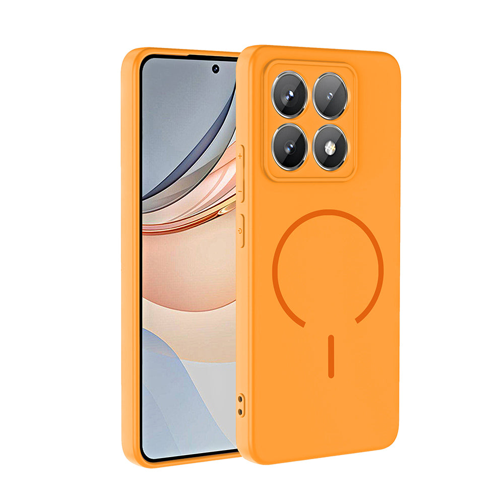 Xiaomi 14T Uyumlu Kılıf M-safe Şarj Özellikli Zore Meta Kapak