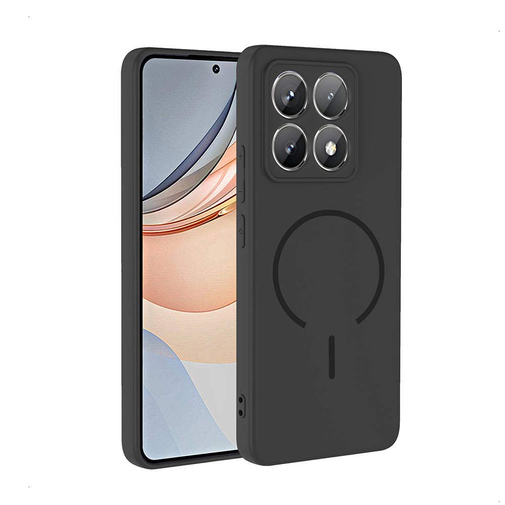 Xiaomi 14T Uyumlu Kılıf M-safe Şarj Özellikli Zore Meta Kapak