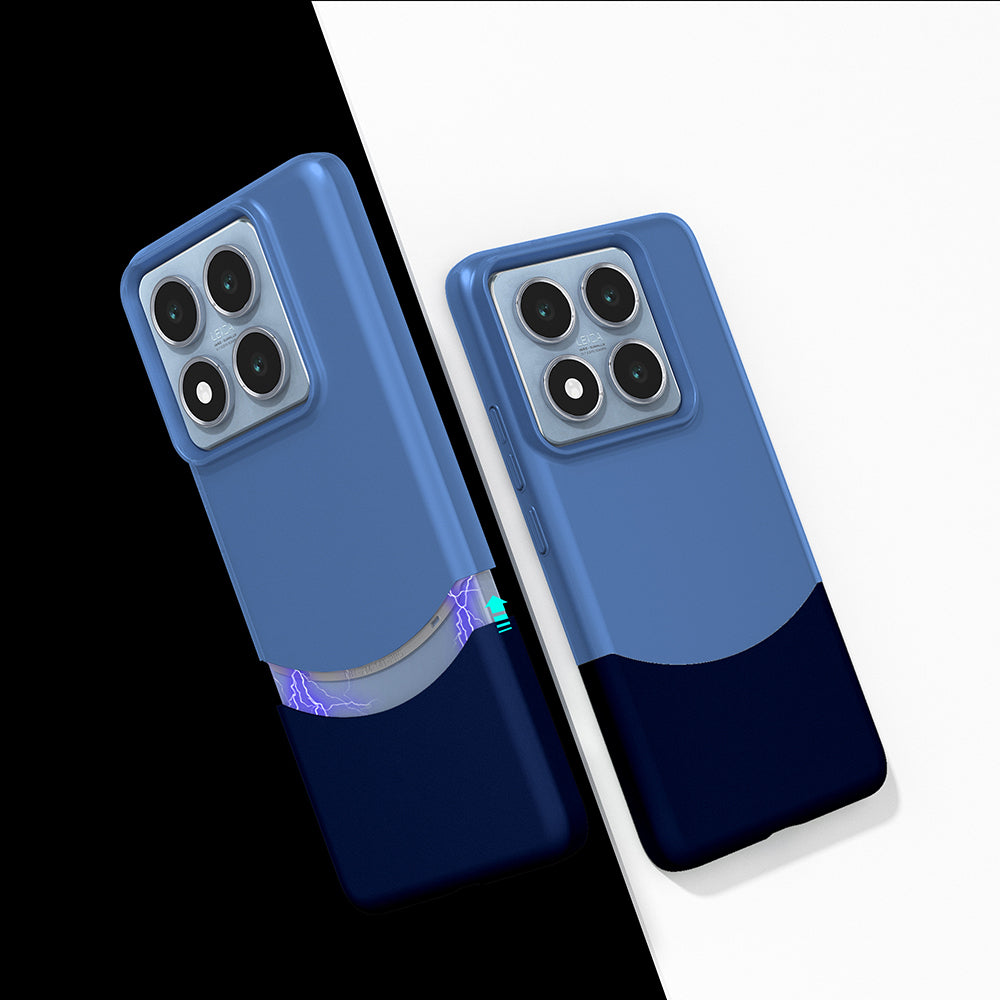 Xiaomi 14T Uyumlu Kılıf Mıknatıslı Zore Duble Kapak