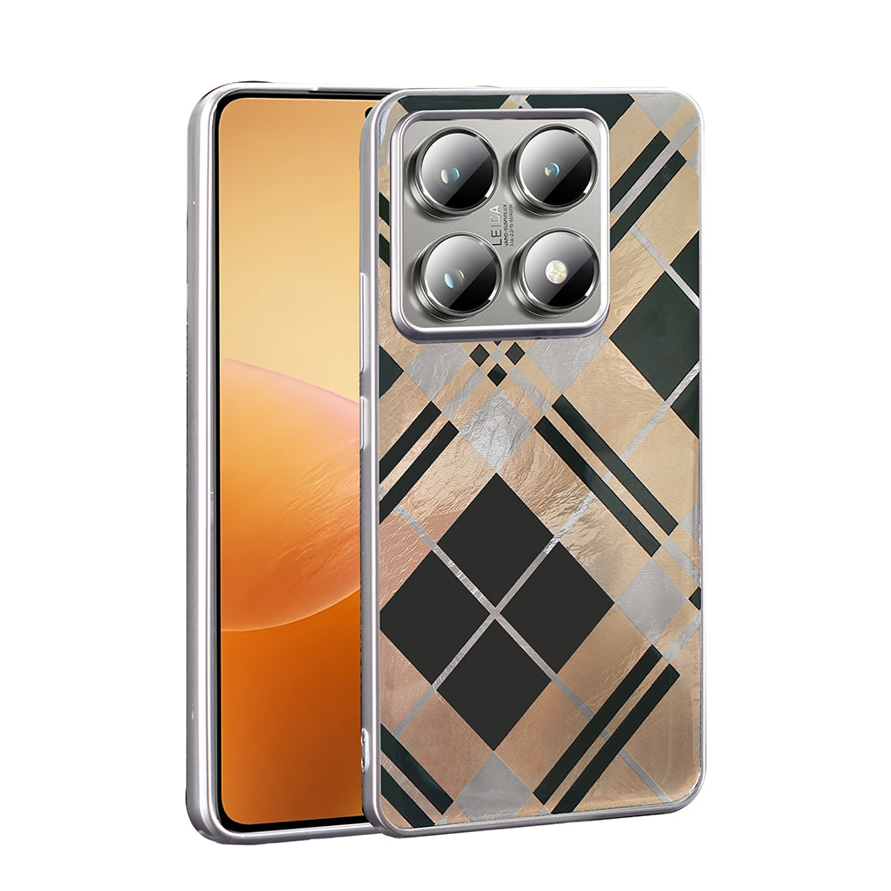Xiaomi 14T Pro Uyumlu Kılıf Desenli Zore Mep Kapak