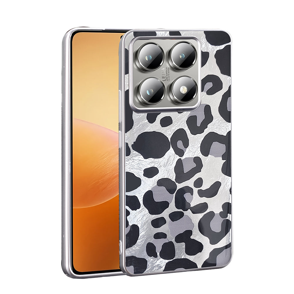 Xiaomi 14T Pro Uyumlu Kılıf Desenli Zore Mep Kapak
